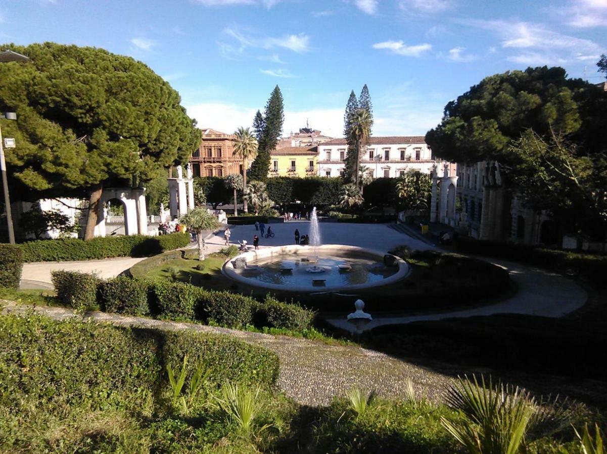 Villa Casa dell'Edera Aeroporto di Catania Fontana Rossa Esterno foto