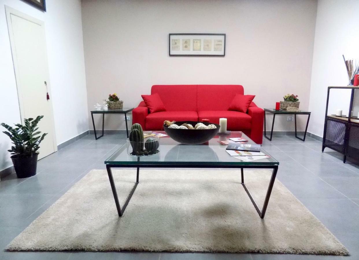 Villa Casa dell'Edera Aeroporto di Catania Fontana Rossa Esterno foto